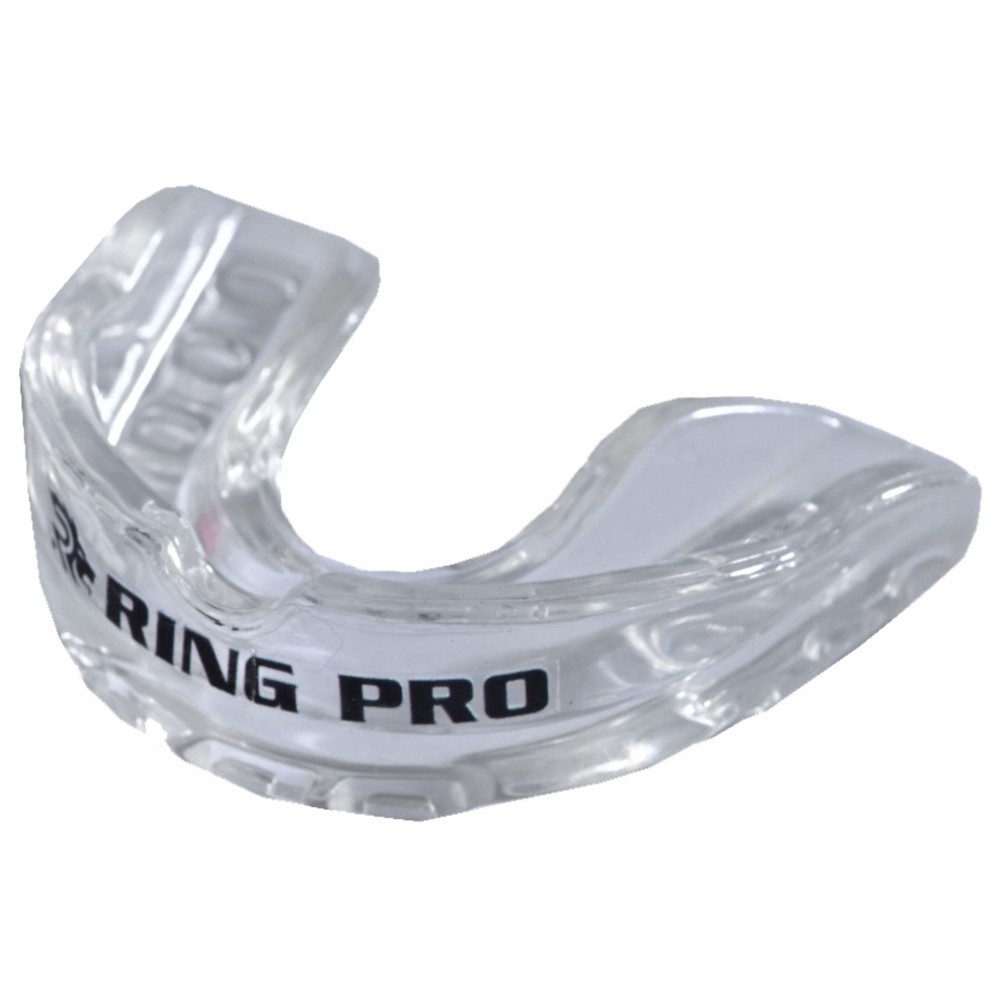 Ring Pro Boil & Bite Mouth Guard Boxing MMA Football Teeth Protector Youth Adult