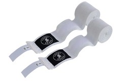 Tough Brave 4-Pack Boxing / MMA Hand Wraps – 5 m Elastic Cotton Wrist & Knuckle