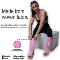 FADI Sports Shin Instep Guards MMA Muay Thai Kickboxing XXXS-XL
