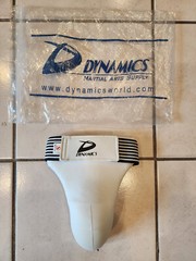 Dynamics Male Outside Groin Cup/Protector, Small