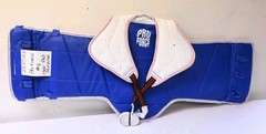 Pro Force Chest Pad Protector Taekwondo Red/Blue Reversible Sz # 3 **Lot Of 2**