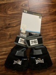 Everlast EverGel Hand Wraps (Black Printed, XL