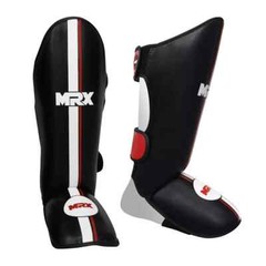 MRX Shin Guards Instep Pads Boxing MMA Muay Thai Kickboxing Karate Sparring Gear
