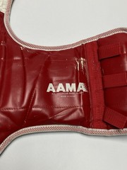 Lee’s Champion Tae Kwon Do Academy Chest Protector – Size 1 – Reversible AAMA