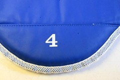 Pro Force Chest Pad Protector Taekwondo Red/Blue Reversible Sz # 4