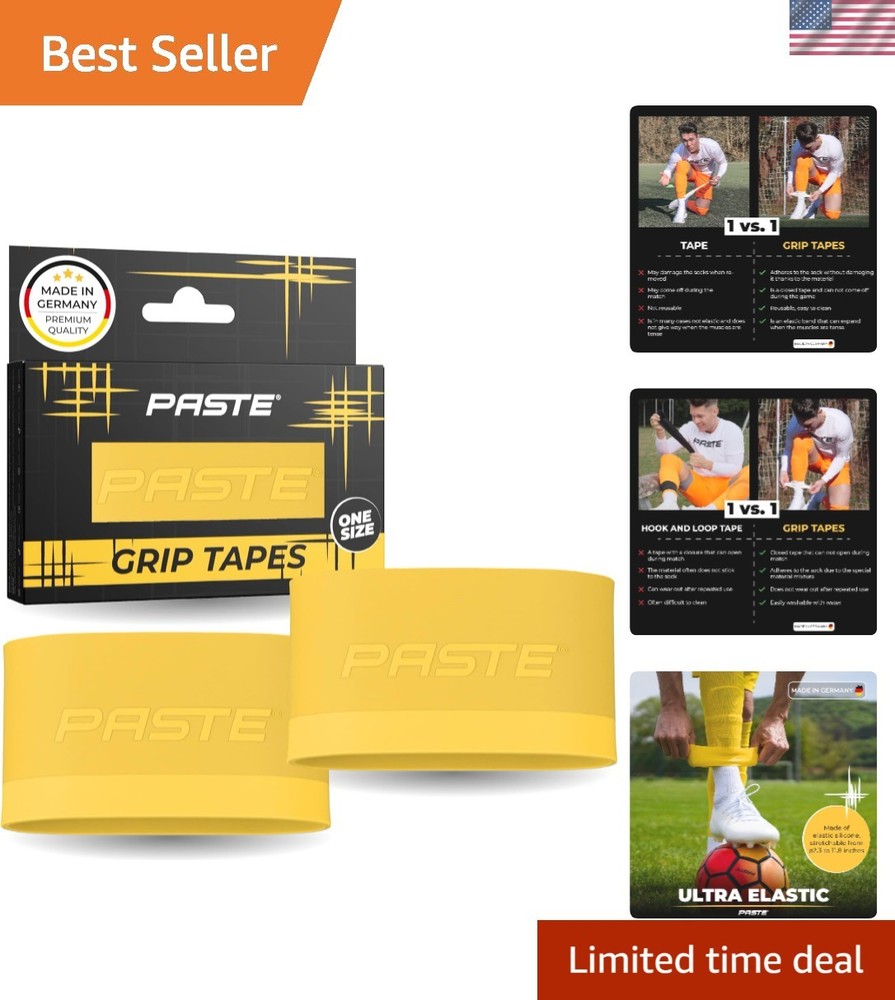 Comfortable One Size Silicone Shin Guard Holders for Ultimate Soccer Performance