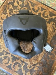 Ringhorns Charger Headgear Head Guard; Black / Black; Size Unique; Brand New