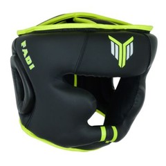 FADI Sports Boxing Headgear MMA Muay Thai Sparring Helmet Kickboxing Head Guard