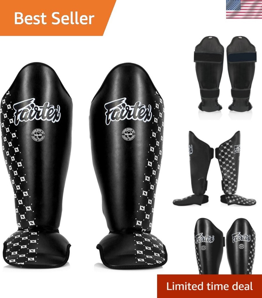 SP5 Muay Thai Shin Guards for Men, Women, Kids | Shinguards are , Lightweight…