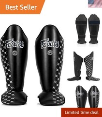 SP5 Muay Thai Shin Guards for Men, Women, Kids | Shinguards are , Lightweight…