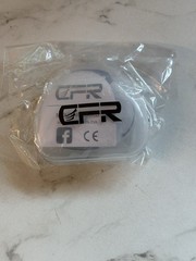“CFP”Gel Gum Mouth Guard Shield Teeth Grinding Boxing MMA Sports MouthPiece Case