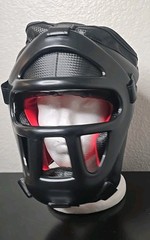 Bushido Helmet “KO Series” High Impact Head Gear Size Large