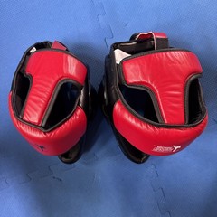 Lot of 2 Century C-GEAR SPORT HEADGEAR Open Face Martial Arts – Youth Sz