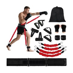 Boxing Resistance Bands Set for Boxing MMA Martial Arts Trainin… FAST USA SHIP