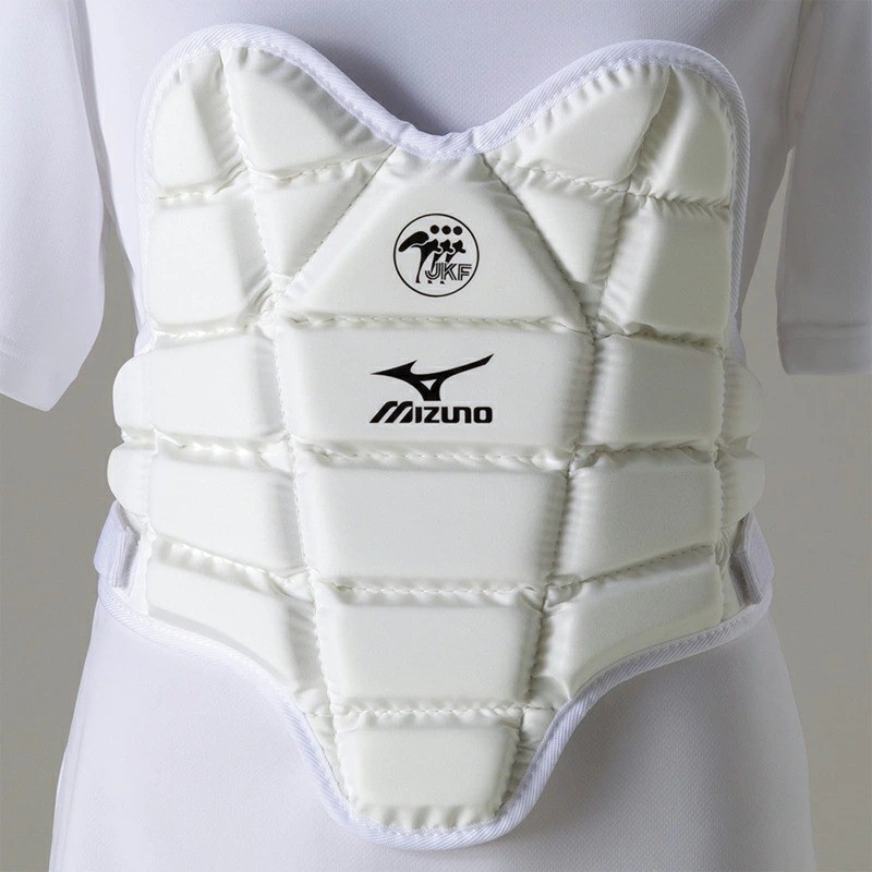 Mizuno Karate Chest Protector Wome JKF Approved Intermediate Advanced Inner Type