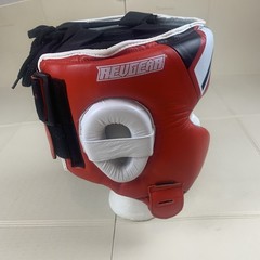 RevGear MMA Boxing Martial Arts Karate Adult Head Gear Padding Adjustable EUC