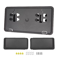 Original Front Bumper Guards Pads & Front License Plate Bumper F150 18-20