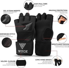 Gel Inner Gloves for Boxing Training – Lightweight and Durable for All Athletes