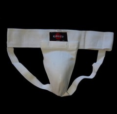 Kanku Male Groin Guard Protector MicroLight Climacool Sparring Gear
