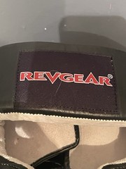 Revgear Boxing Headgear XL Black Full Face Sparring Training MMA Kickboxing