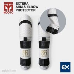 MOOTO EXTERA Arm & Elbow Protector (PU) S2 Taekwondo Guard WT / WTF TKD