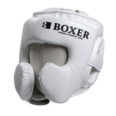 Isami Boxer Headguard IBX-280 Cheek Boxing Headgear Red S Size 10oz New Japan