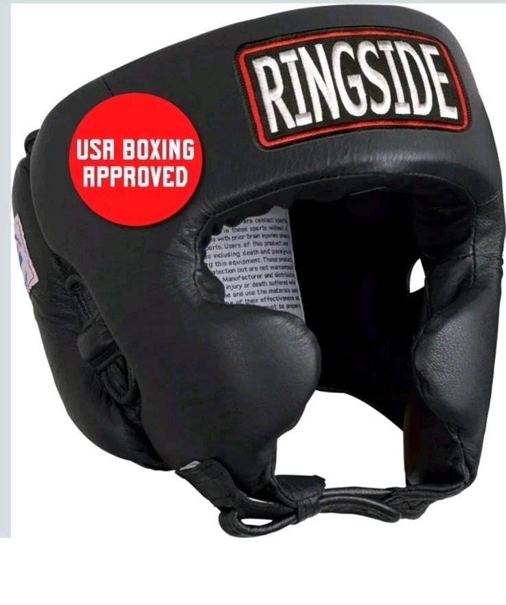 Headgear Ringside mma competition open Face SGCO Large