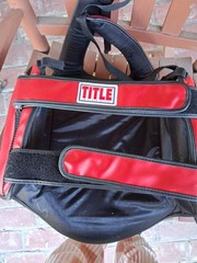 Title Boxing Classic Command Body Protector 2.0 – Red/Black Size Reg