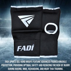 FADI Gel Quick Wraps Boxing Hand Wraps MMA Inner Gloves Muay Thai Knuckle Guard