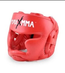 MaxxMMA Headgear L/XL Boxing MMA Training Kickboxing Sparring Karate Taekwond…
