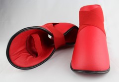 KANKU Karate Footwear protection MMA Boots Muay Thai foot gear Boxing