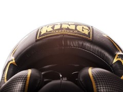 Top King Boxing Sparring Helmet Tkhgem-01sv Empower Creativity Black/Silver