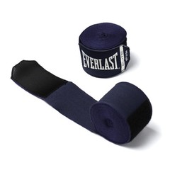 Everlast Elite 180-inch Boxing Hand Wraps for Gloves | X-Large, Blue