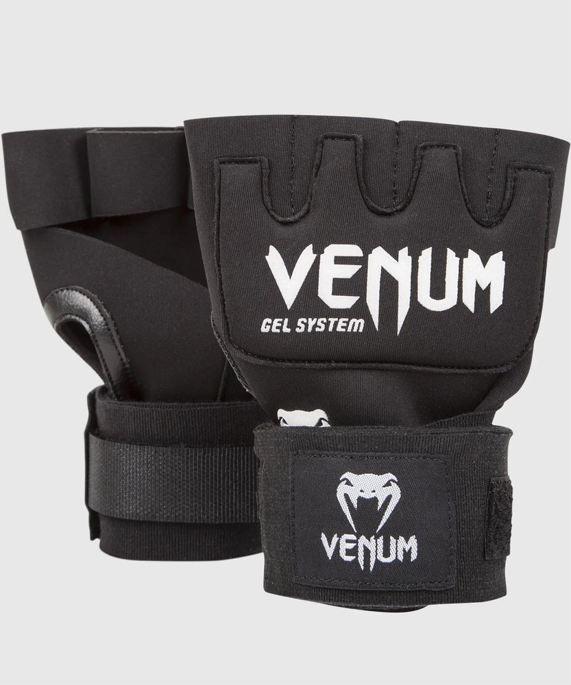 Venum “Kontact Gel Glove Wraps, Black