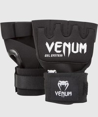 Venum “Kontact Gel Glove Wraps, Black
