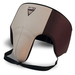 Mytra Fusion Boxing Groin Guard for MMA Muay Thai Kickboxing Martial Arts 28-33″
