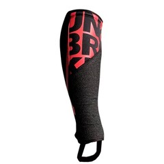 UNBROKENSHOP Shin Sleeves Pro Red 7mm Neoprene, Weightlifting, Deadlift, Rope…