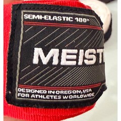 3 PAIRS (6 Total) PACK ADULT 180″ HAND WRAPS Elastic Meister MMA Boxing Wraps