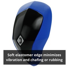 Diamond MMA Adult Athletic Cup Groin Protector w/Soft Rim | Adult, Black