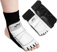 Taekwondo Sparring Gear Foot Protector Karate Boxing Sparring Foot Guard, Martia