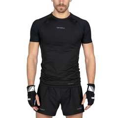 Sanabul Gel Boxing Hand Wraps for Men & Women Muay Large-X-Large, Black/White