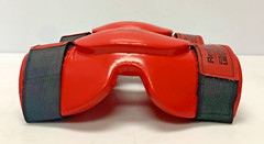 One Pair Macho RedMan Knee And/Or Elbow Pads Guards Boxing MMA Red L/XL