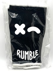 2 Pairs RUMBLE Demo Wraps Boxing Hand Quick Wraps Black/White Size SM/M NWT