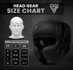 Boxing Headgear by RDX, Boxing Head Guard, Martial Arts Protection, MMA Headgear
