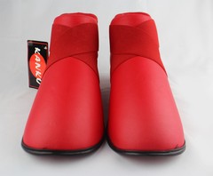 KANKU Karate Footwear protection MMA Boots Muay Thai foot gear Boxing