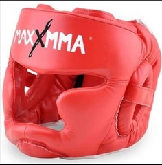 MaxxMMA Headgear L/XL Boxing MMA Training Kickboxing Sparring Karate Taekwond…