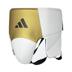Adidas Pro Speed Boxing Groin Guard – White/Gold
