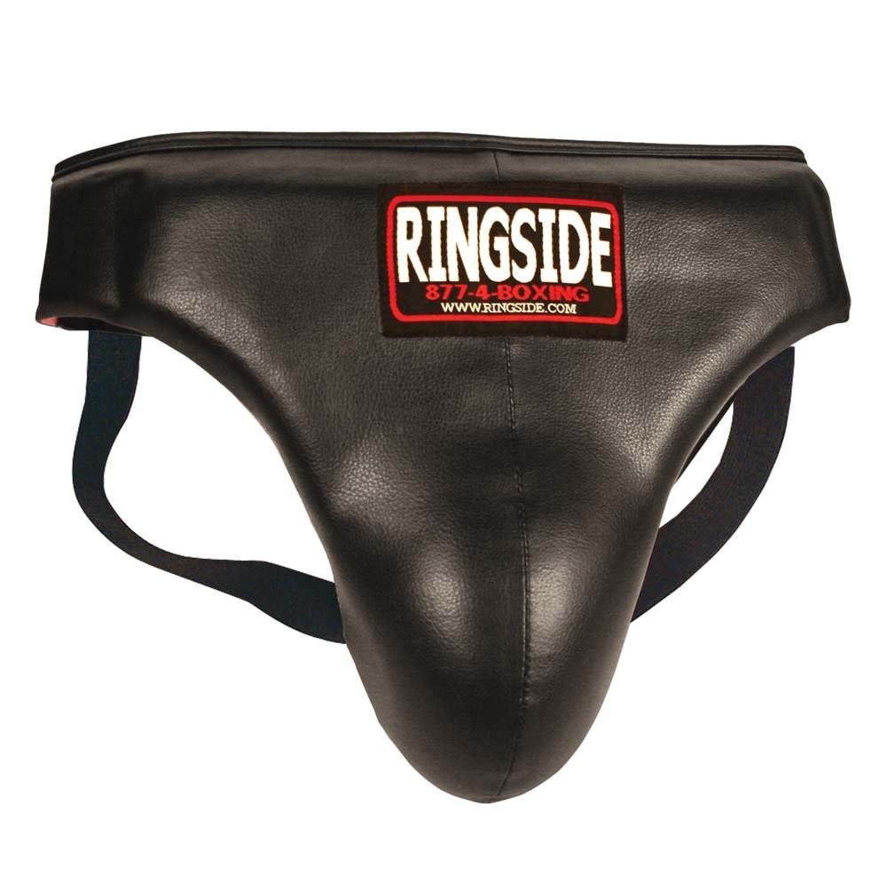 Ringside Boxing Abdominal And Groin Protector Medium Gap 3 Rd.Bk.Med