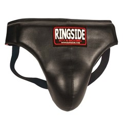 Ringside Boxing Abdominal And Groin Protector Medium Gap 3 Rd.Bk.Med