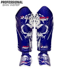 MMA Shin Instep Protector Pads Leg Foot Guard Training Muay Thai Taekwondo
